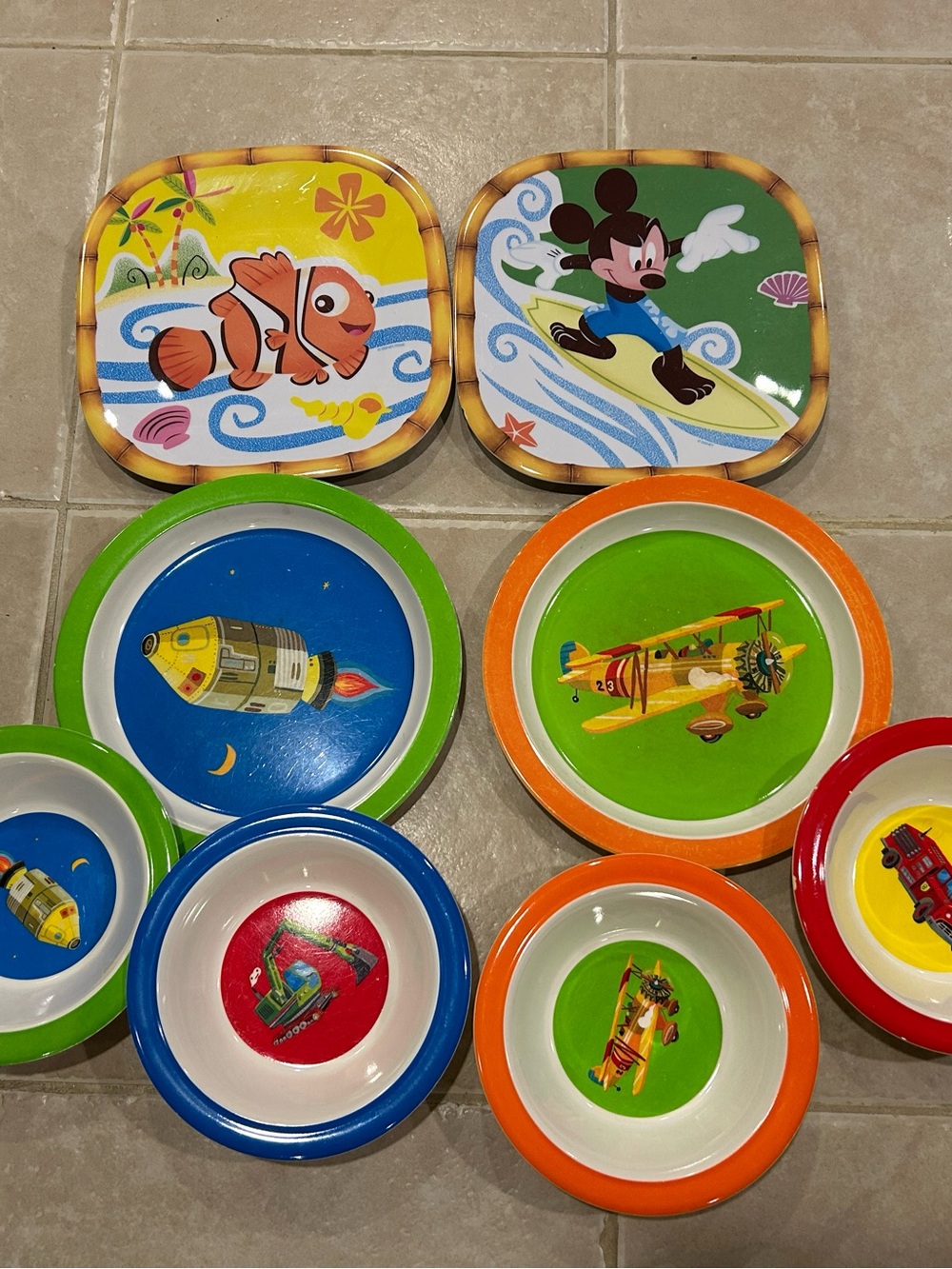 Children’s Plates and Bowls